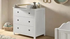 Sale Vipack Commode Amori met opzetstuk wit