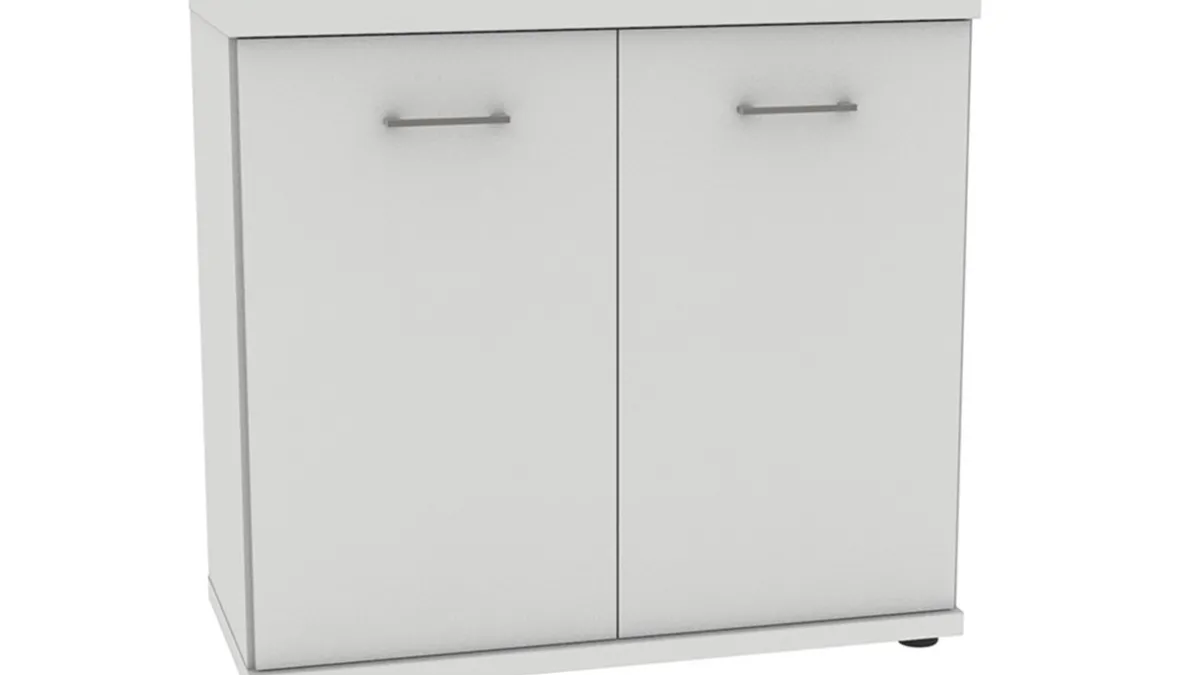 New B Bright Commode Bienne met 2 deuren alpine wit