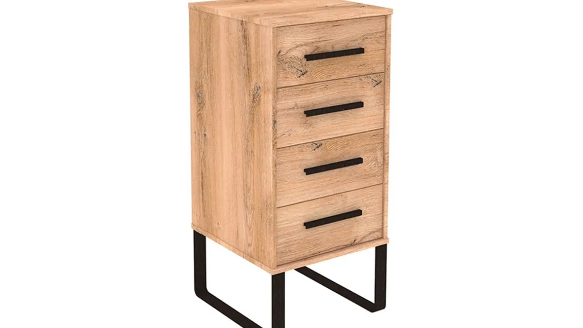 Best B Bright Commode Craft eiken