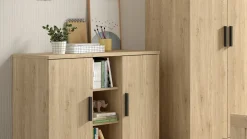 Discount Vipack Commode Sam met 2 deuren eik