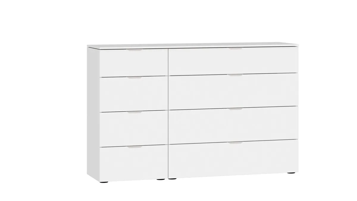 Discount B Bright Commode Switchline 8 laden premium wit