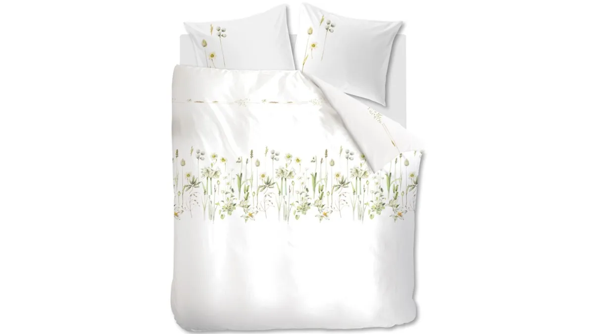 Marjolein Bastin Dekbedovertrek Amaryllis white