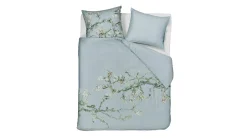 Van Gogh Dekbedovertrek Blossom blue grey