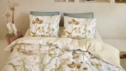 Clearance Beddinghouse Dekbedovertrek Cely naturel