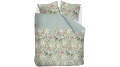 Clearance Ariadne at Home Dekbedovertrek Corsage green