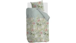 Clearance Ariadne at Home Dekbedovertrek Corsage green