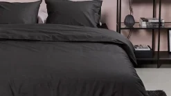 Hot Ambiante Dekbedovertrek Cotton Uni Antraciet anthracite