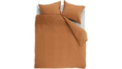 Clearance Ambiante Dekbedovertrek Cotton Uni orange