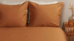 Clearance Ambiante Dekbedovertrek Cotton Uni orange