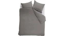 Outlet Ambiante Dekbedovertrek Cotton Uni grey