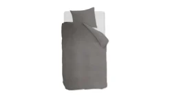 Outlet Ambiante Dekbedovertrek Cotton Uni grey