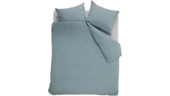 Clearance Ambiante Dekbedovertrek Cotton Uni blue