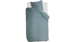 Clearance Ambiante Dekbedovertrek Cotton Uni blue