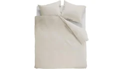 Outlet Ambiante Dekbedovertrek Cotton Uni sand