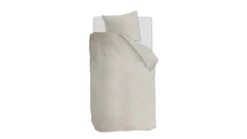 Outlet Ambiante Dekbedovertrek Cotton Uni sand