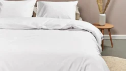 Ambiante Dekbedovertrek Cotton Uni Wit white