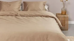 Best Ambiante Dekbedovertrek Cotton Uni khaki