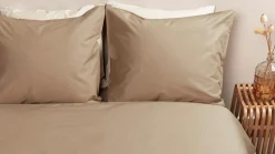 Best Ambiante Dekbedovertrek Cotton Uni khaki