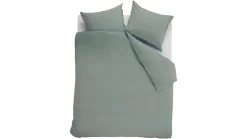 Best Ambiante Dekbedovertrek Cotton Uni green