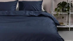 Ambiante Dekbedovertrek Cotton Uni dark blue