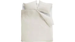 Hot Ambiante Dekbedovertrek Cotton Uni off-white