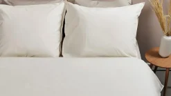 Hot Ambiante Dekbedovertrek Cotton Uni off-white