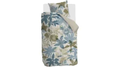 Outlet Beddinghouse Dekbedovertrek Flori blue