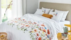 Hot Marjolein Bastin Dekbedovertrek Poppy Parade multicolour