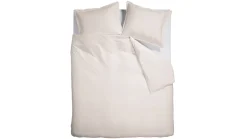 Discount Ambiante Dekbedovertrek Satin Uni off-white