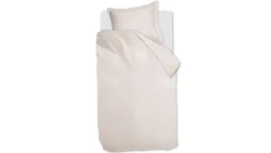 Discount Ambiante Dekbedovertrek Satin Uni off-white