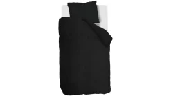 Discount Beddinghouse Dekbedovertrek Shine black