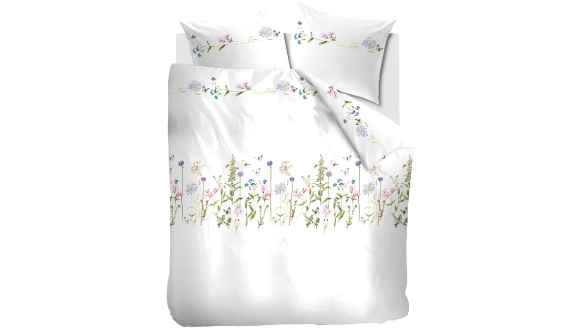 New Marjolein Bastin Dekbedovertrek Soft Bloom multi