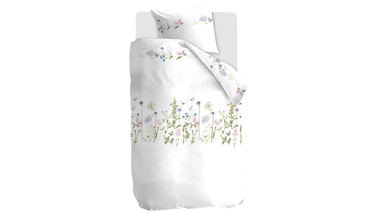New Marjolein Bastin Dekbedovertrek Soft Bloom multi