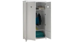 Discount Vipack Draaideurkast Amori 2-deurs wit
