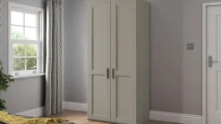Online B Bright Draaideurkast Chateau kiezelgrijs