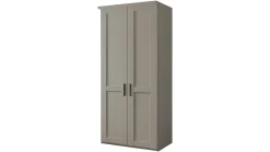 Online B Bright Draaideurkast Chateau kiezelgrijs