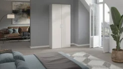 Outlet B Bright Draaideurkast Compact wit