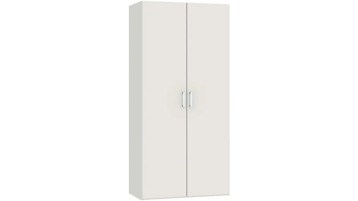 Outlet B Bright Draaideurkast Compact wit