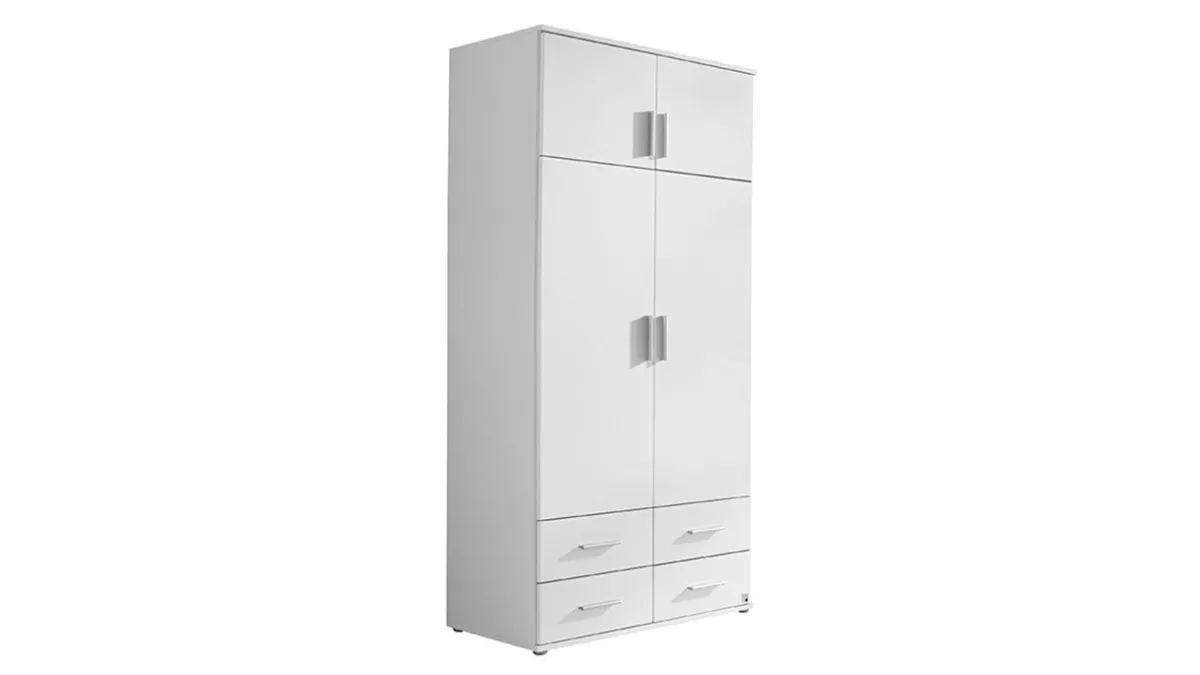 Maxi Draaideurkast Kemi wit