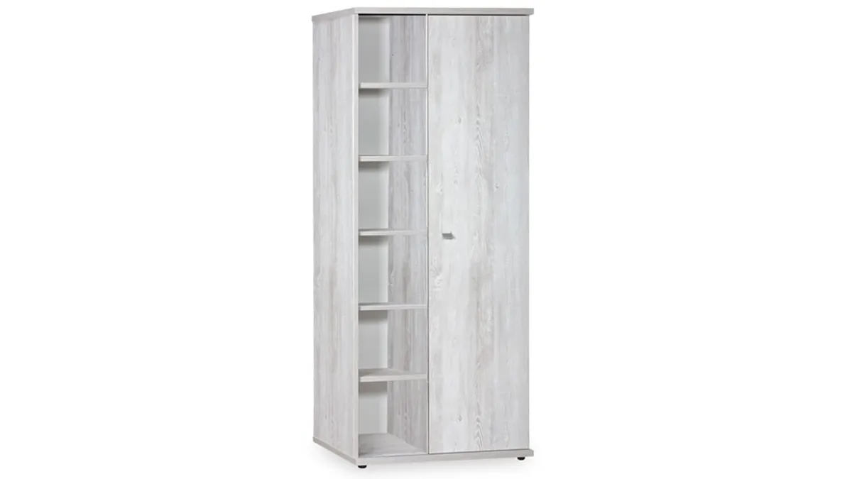 Hot Maxi Draaideurkast Lagoon licht eiken