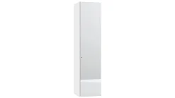Online B Bright Draaideurkast Switchline met spiegel premium wit