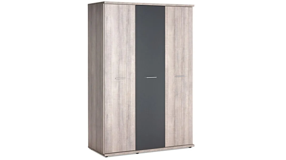 Outlet Maxi Draaideurkast Young donkergrijs