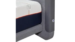 Online M line Elektrisch Bed Element Spirit met Cool Motion 6 matrassen denim