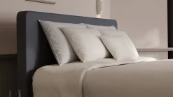 New Karlsson Elektrische boxspring Glade - Soft suede grey