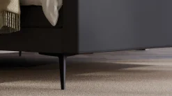 New Karlsson Elektrische boxspring Glade - Soft suede grey
