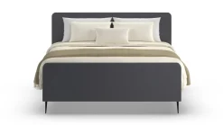 New Karlsson Elektrische boxspring Glade - Soft suede grey
