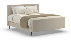 Karlsson Elektrische boxspring Glade - Natural linen beige