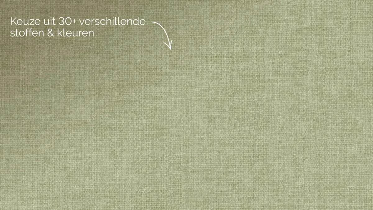 Clearance B Bright Elektrische boxspring Mica - Soft touch pistachio