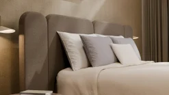 Hot Karlsson Elektrische boxspring Ridge - Warm wool grey
