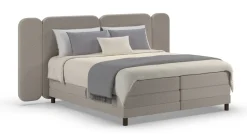 Hot Karlsson Elektrische boxspring Ridge - Warm wool grey